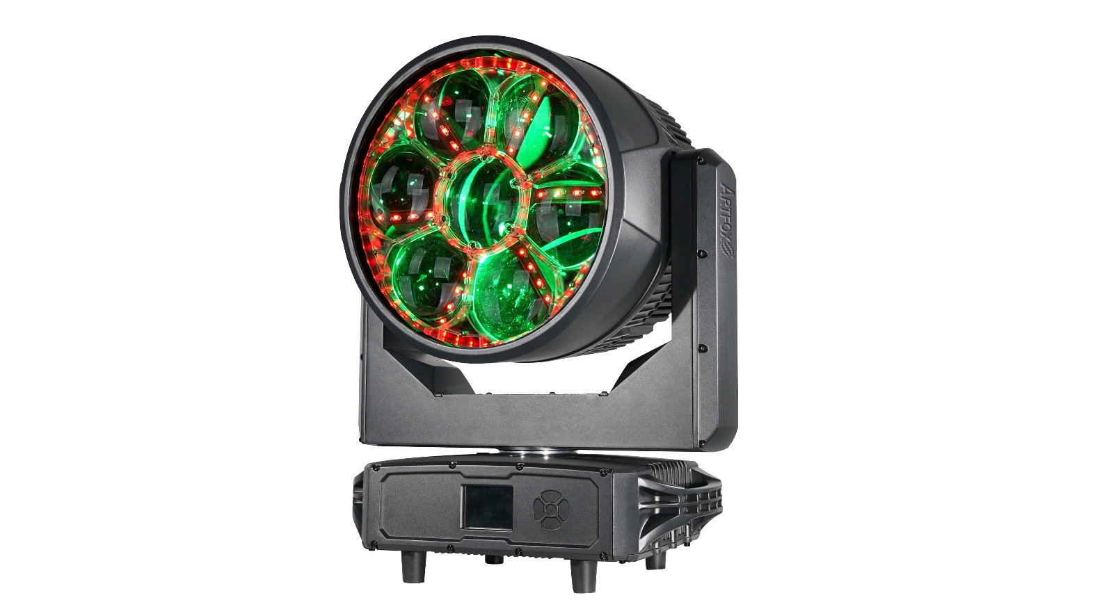 LED Moving Head:Beam Wash Kaleido 3-in-1, 7x260w RGBW, Pixel Tech, IP66 outdoor